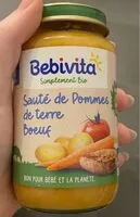 Mängden socker i Sauté de pommes de terre - bœuf