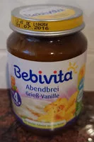 Mängden socker i Abendbrei Grieß-Vanille