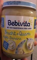 Mängden socker i Frucht + Quark Apfel-Banane