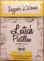 Mängden socker i Ingwer Zitrone Lutsch Pastillen