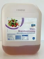 Mängden socker i Essig Wein-Branntwein