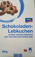 Mängden socker i Schokoladen-Lebkuchen
