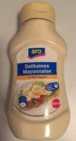 Mängden socker i Delikatess-mayonnaise