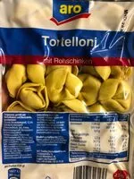 Mängden socker i Tortellini, Schinken