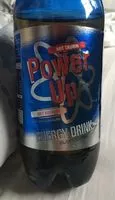 Mängden socker i Power Up Energy Drink