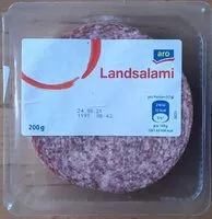 Mängden socker i Landsalami