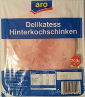 Mängden socker i Hinterkochschinken