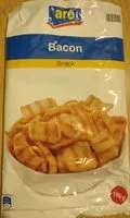 Mängden socker i Bacon Snack