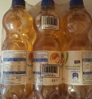 Mängden socker i Apfelschorle