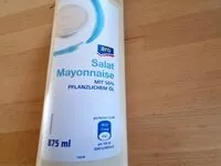 Mängden socker i Salat Mayonnaise