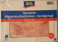 Mängden socker i Gourmet Hinterkochschinken, handgelegt