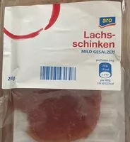 Mängden socker i Lachsschinken