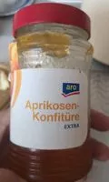 Mängden socker i Aprikosen-Konfitüre extra