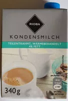 Mängden socker i Kondensmilch