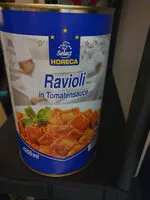Mängden socker i Ravioli in Tomatensauce