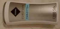 Mängden socker i Süßstofftabletten