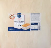 Mängden socker i Käse-Mandarinen Blechkuchen