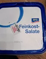 Mängden socker i Feinkostsalate