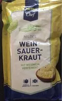 Mängden socker i Weinsauerkraut