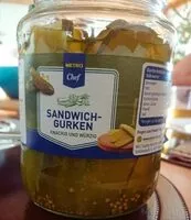 Mängden socker i Sandwichgurken