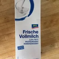 Mängden socker i Frische Vollmilch