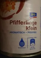 Mängden socker i Pfifferlinge klein