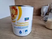 Mängden socker i Tropischer Fruchtcocktail