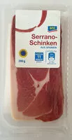 Mängden socker i Serano Schinken