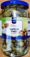 Mängden socker i Kapern Fines