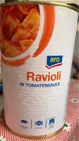 Mängden socker i Ravioli
