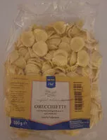 Mängden socker i Orechiette