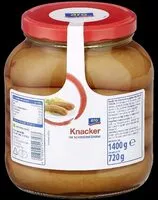 Mängden socker i Knacker