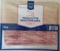 Mängden socker i Prosciutto Mediterrano