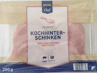 Mängden socker i Gourmet Kochhinterschinken