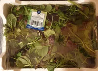 Mängden socker i Wildkräutersalat
