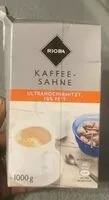 Mängden socker i Kaffee sahne