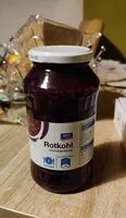 Mängden socker i Rotkohl Küchenfertig