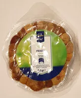 Mängden socker i Feigen getrocknet