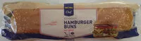 Mängden socker i Extrasoft Hamburger buns