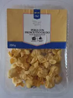 Mängden socker i Perle con prociutto crudo