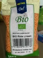 Mängden socker i Bio Rote Linsen
