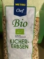 Mängden socker i Kichererbsen