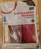 Mängden socker i Schwarzwälder Schinken