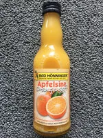 Mängden socker i Apfelsina Orangensaft