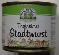 Mängden socker i Stadtwurst