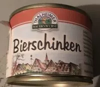 Mängden socker i Bierschinken
