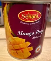 Mängden socker i Mango Pulp