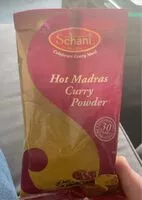 Mängden socker i Hot Madras Curry Powder