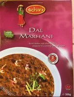 Mängden socker i Dal Makhani 300G