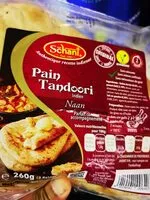 Mängden socker i Naan pain indien